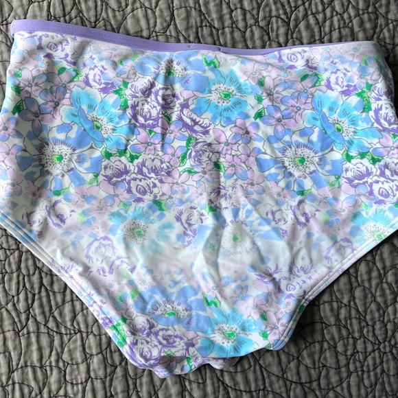 High waisted floral bikini - Picture 5 of 8